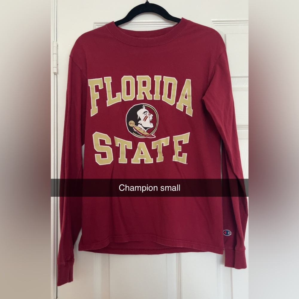 Champion Florida State Long Sleeve Tee